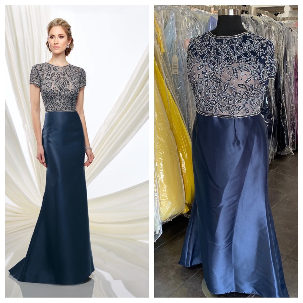 216d45 Mother of the bride groom dress